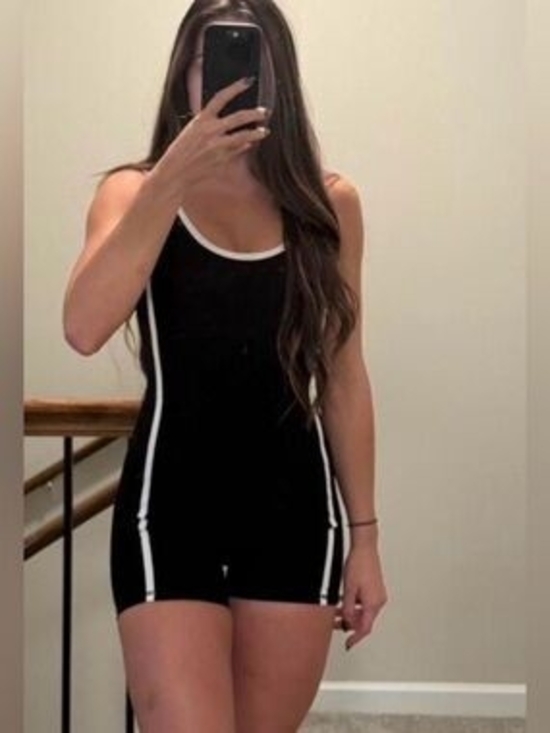 Wilo The Label Pants - WILO "The Table" Athletic Romper XS